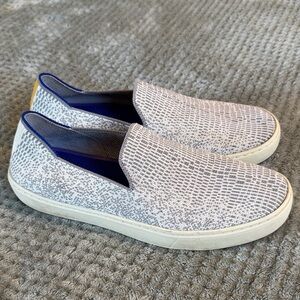 Rothys: The Original Slip On Sneaker-Gray